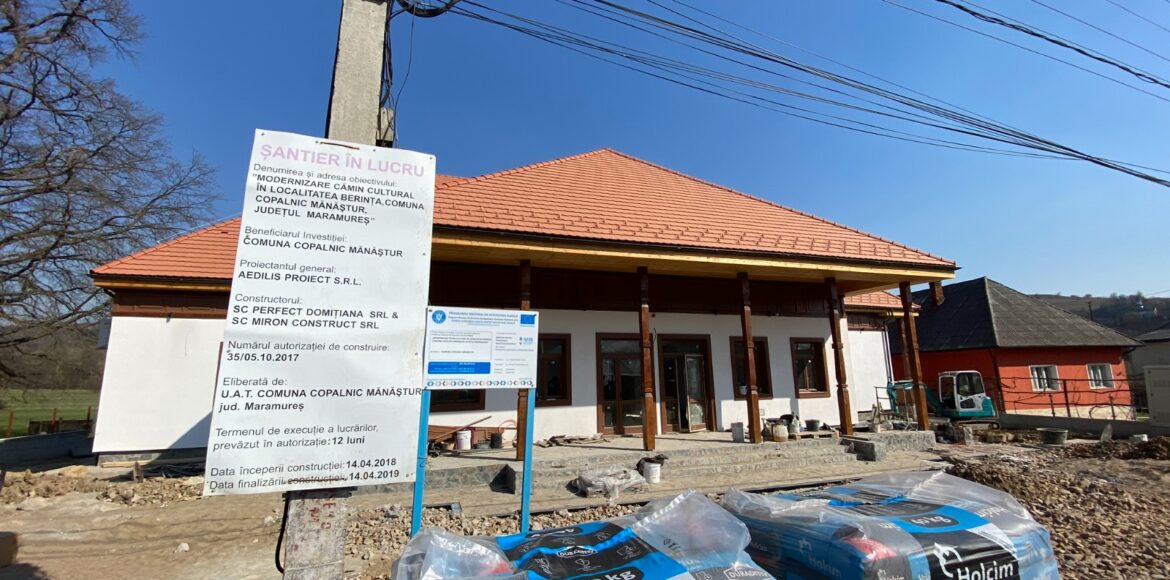 CăminCulturaBerința_Comuna_Copalnic_Mănăștur
