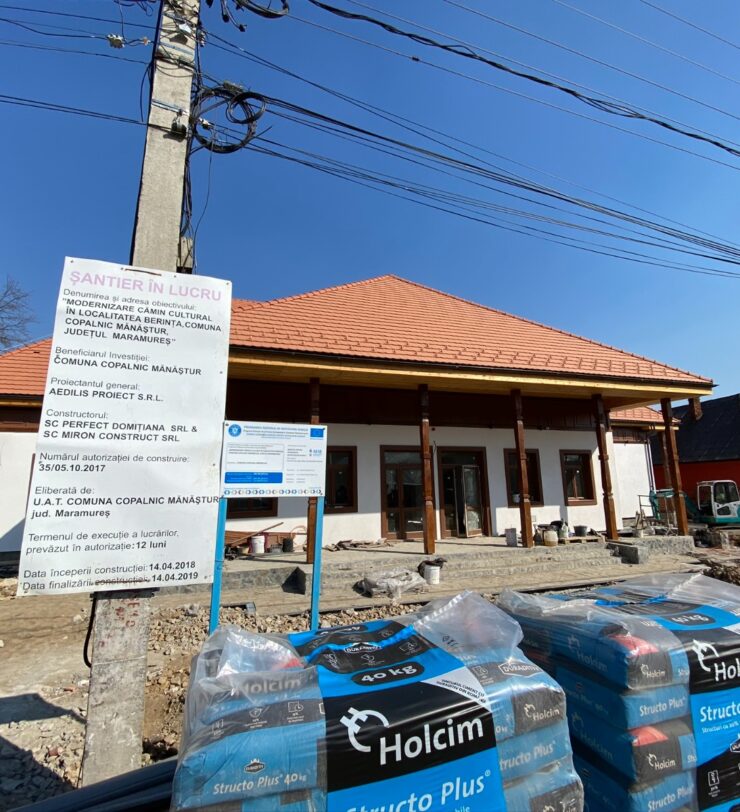CăminCulturaBerința_Comuna_Copalnic_Mănăștur